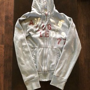 American Eagle Zip Up Hoodie
